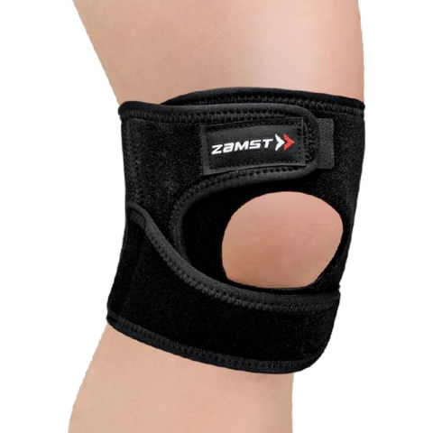 Zamst JK-2 Kniebrace - Zwart - M