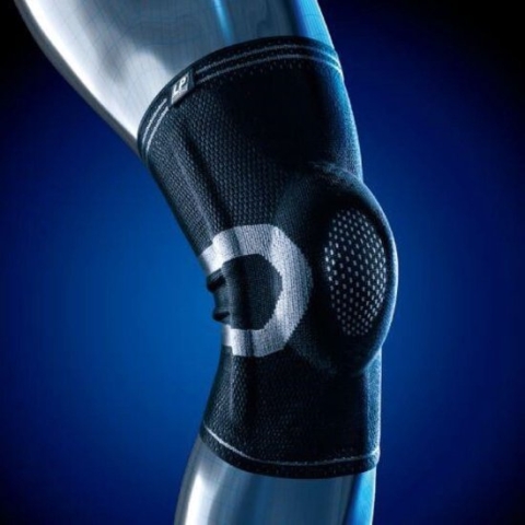 LP X-Tremus kniebrace 170XT - Zwart - Maat S