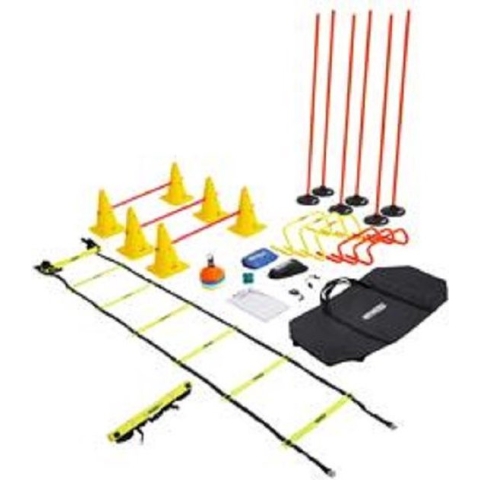 Starterskit met trainingsmaterialen + VOETBAL coachbord