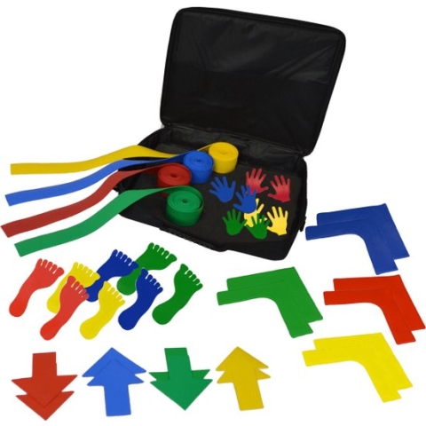 Vloer Markering Set In Koffer