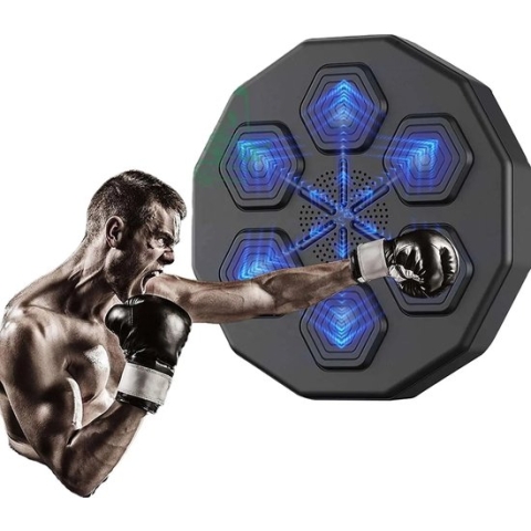 De Toekomst van Boksen is Hier met de Slimme Muziek Boks Machine! - Boksmachine – Bokszak – Boksbal - Boksmachine muziek – Boxing Machine – Boxmachine - Boksbal