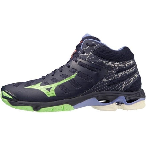 Mizuno Indoorschoen Wave Voltage Mid - Maat 46.5