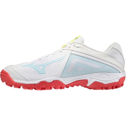 Mizuno Wave Lynx - Sportschoenen - Korfbal - TF (Turf) - wit