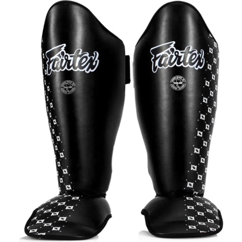 Fairtex Competition Scheenbeschermers - zwart - maat S