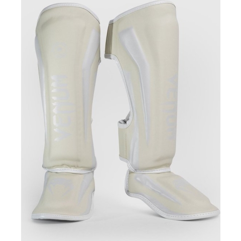 Venum Elite Kickboks Scheenbeschermer Wit Wit Venum Gear Kies uw maat: L