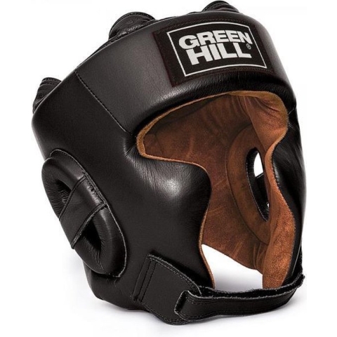 Green Hill Head Guard SPARTAN Black - Zwart - M