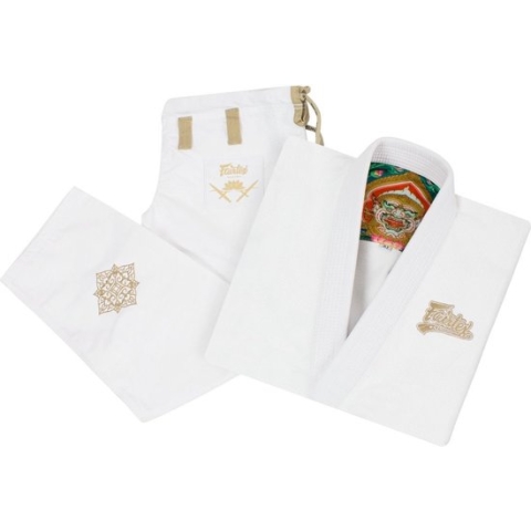 Fairtex BJJ Gi "Matchanu" - Limited Edition - wit - maat A4