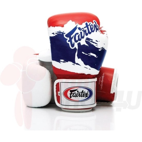 Fairtex (kick)bokshandschoenen Thai Pride Limited Edition 10oz