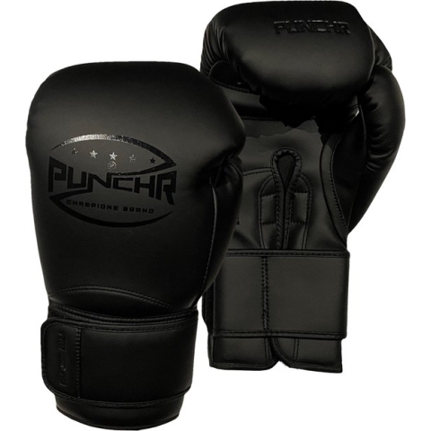PunchR™ ETX Pro Range Bokshandschoenen Mat Zwart 16 OZ