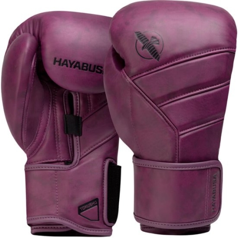 Hayabusa T3 LX Bokshandschoenen - Wine - 12 oz