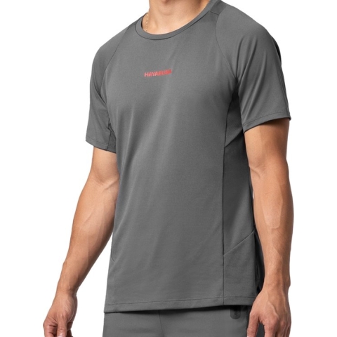 Hayabusa T-Shirt Lightweight Training Grijs Extra Extra Large