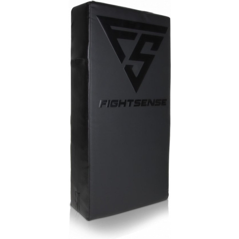 Fightsense - Trapkussen groot -  75 x 35 x 15 cm - zwart