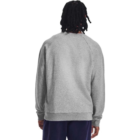 Under Armour Rival Fleece Crew Sweatshirt Grijs XS / Regular Man