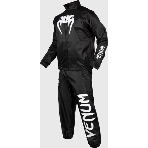 VENUM - SAUNA SUIT GIANT - ZWEETPAK- SAUNAPAL- BLACK - maat M