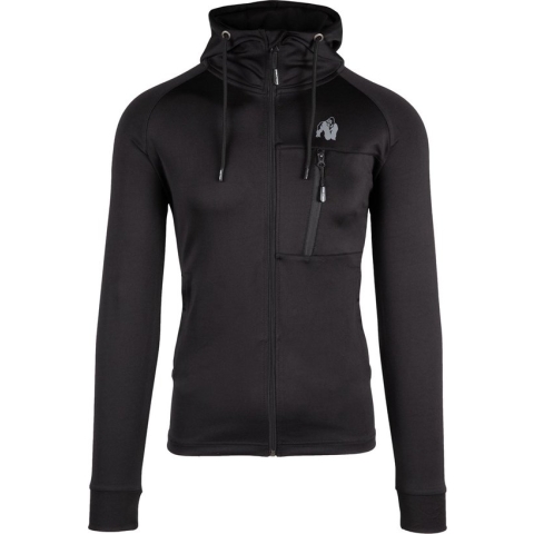 Gorilla Wear - Scottsdale Trainingsjas - Track jacket - Zwart/Black - S