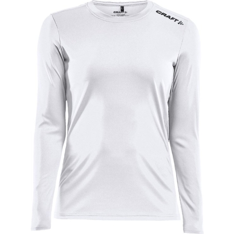 Craft Rush Long Sleeve Tee Dames - Sporttruien - wit - maat XXL