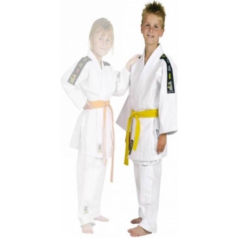 Matsuru Judopak Juvo 0003 met label Wit Lengte Maat 140 cm