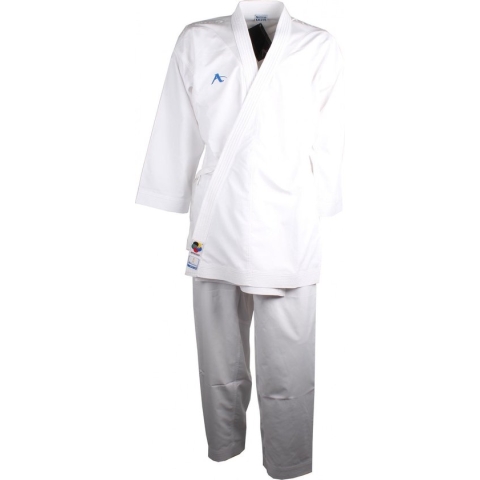 Arawaza Karatepak Onyx Evolution Wkf Wit Unisex Maat 190