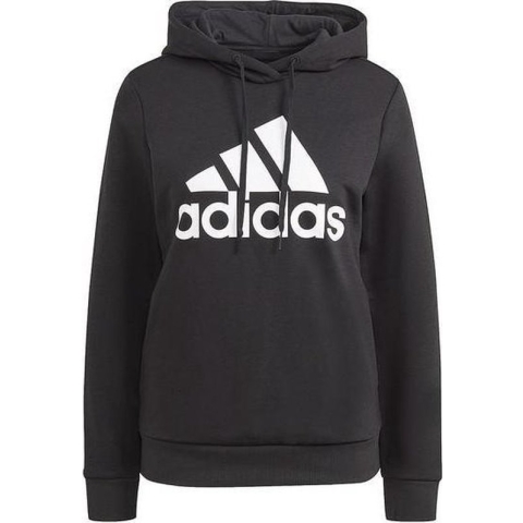 Dameshoodie Adidas W BL FL HD GL0653 Zwart