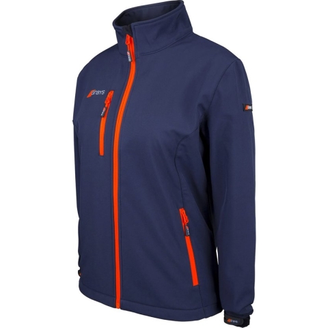 Grays Radius Dames Softshell jas