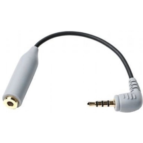 Boya Audio-adapter By-cip Ios/android Trs/trrs Grijs