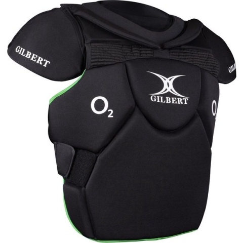 Gilbert B/ARM CONTACT TOP BLK/GRN JUN