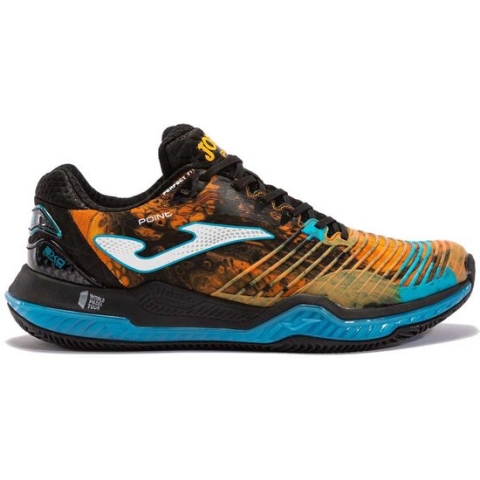 JOMA Point Gravel Schoenen - Black - Heren - EU 43