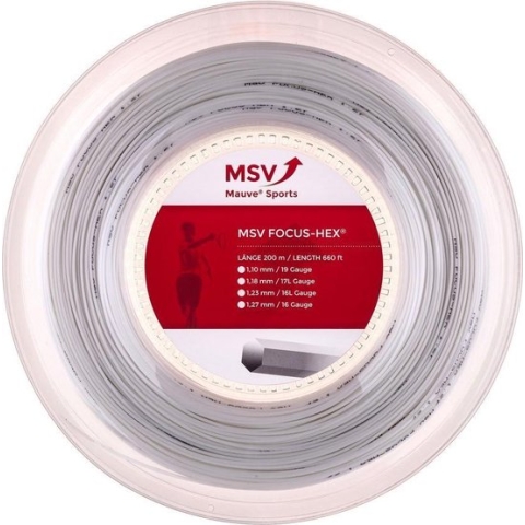 MSV Focus HEX (div Kleuren)-1.23mm-wit