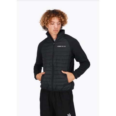 Osaka - Jacket - Hybrid - Zwart - Maat XL