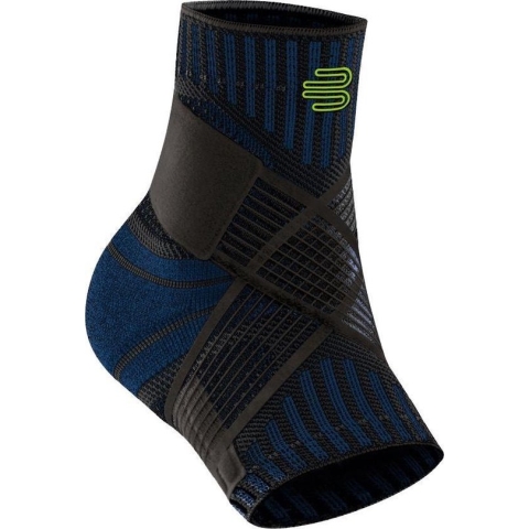 Bauerfeind Sports Ankle Support Enkelbrace - M - Links - Zwart