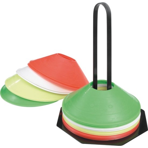 Gilbert 50 Markeer Cones + Carrier