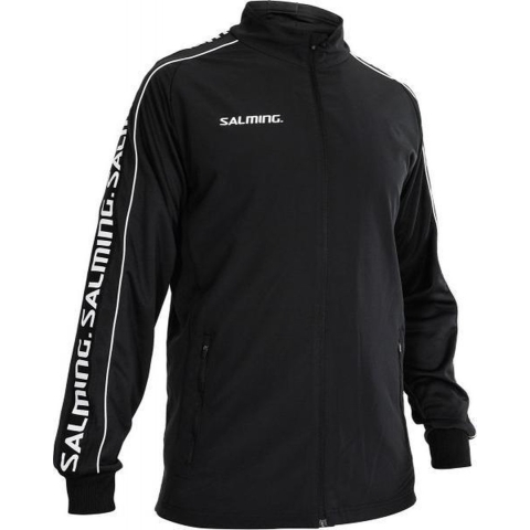 Salming Delta Jacket Heren - Zwart - maat M