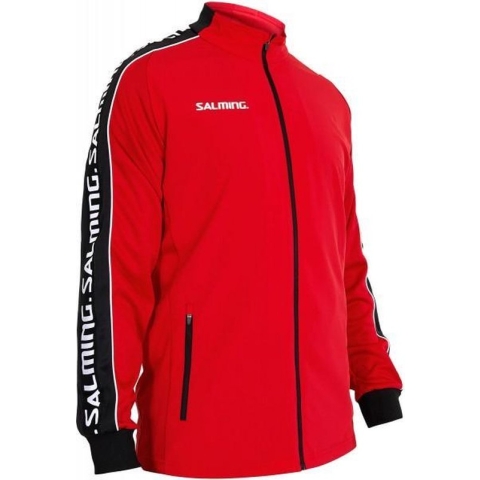 Salming Delta Jacket Heren - Rood - maat 164