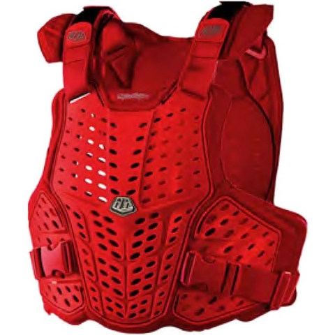 Troy Lee Designs Rockfight Ce Flex Beschermingsvest Rood XS-S