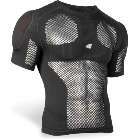 bluegrass Seamless B&S D3O Protector Jas, zwart