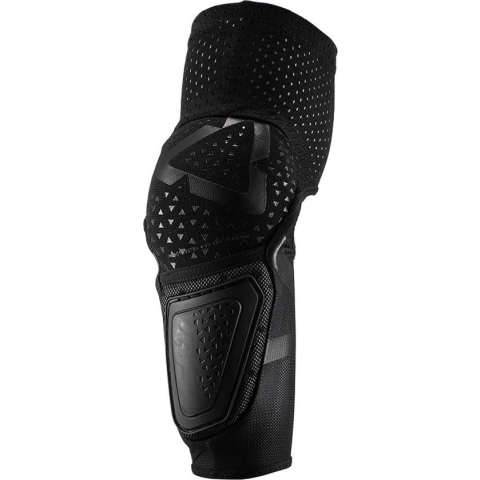 Leatt 3df Hybrid Elleboogbeschermers Zwart 2XL