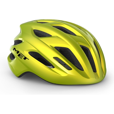 MET Idolo Fietshelm - Race - Maat XL - Lime Yellow Metallic Glossy