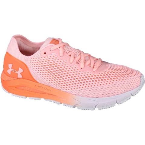 Under Armour W Hovr Sonic 4 3023559-600, Vrouwen, Roze, hardloopschoenen, maat: 37,5 EU