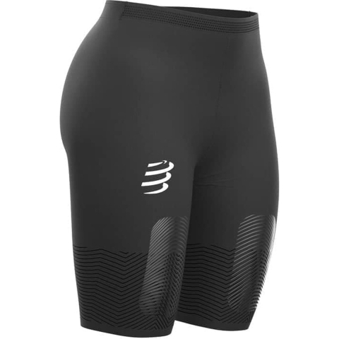 Compressport Trail Control Short Dames - Sportbroeken - zwart - Vrouwen