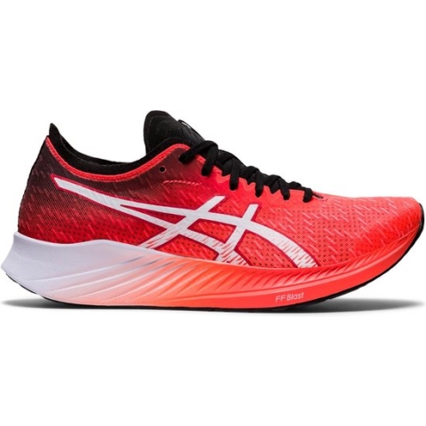ASICS Magic Speed Dames - Sportschoenen - Hardlopen - Weg - rood