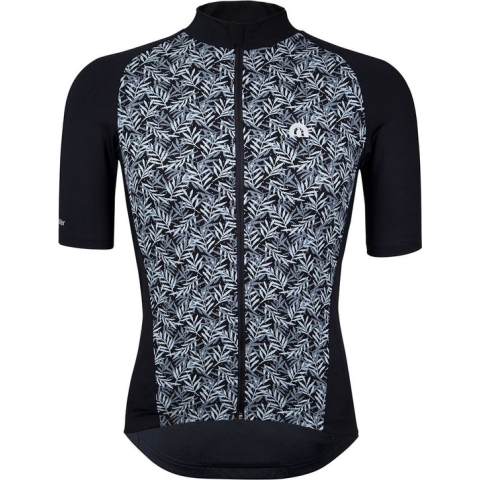 Megmeister Dames Fietsshirt Fern Leaves Greyed Jade