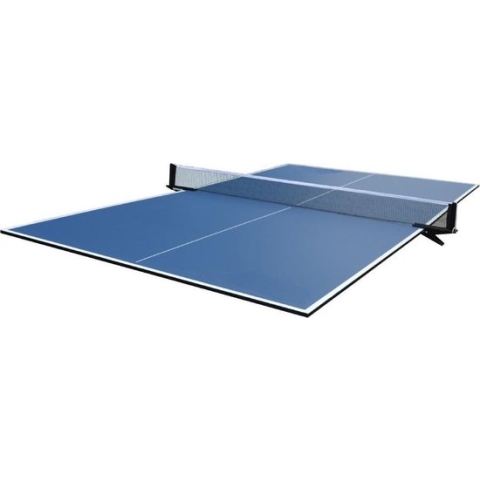 Tafeltennis bladen MDF 274x152 cm met netpost