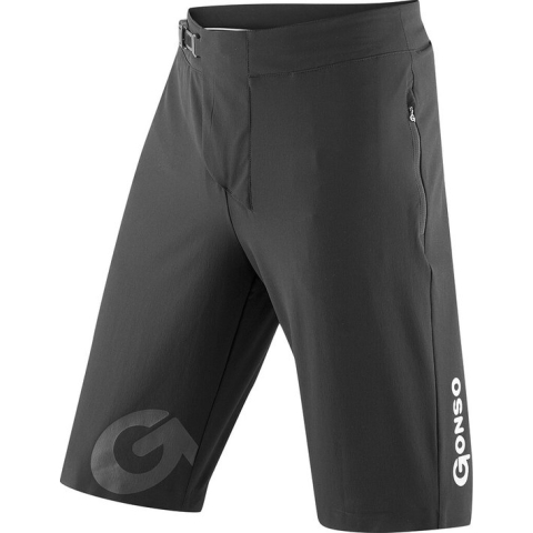 Gonso Sitivo Fietsshorts met zachte zitpadding Heren, zwart