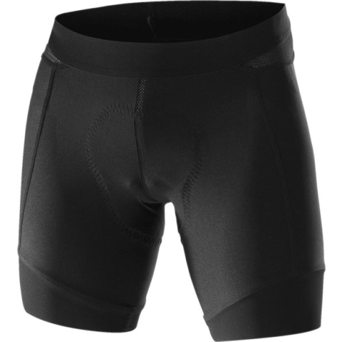Löffler Fietsbroek Hotbond Heren Nylon/elastaan Zwart Maat L