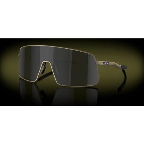 Oakley Sutro Titanium - Matte Gunmetal - Prizm Black - OO6013