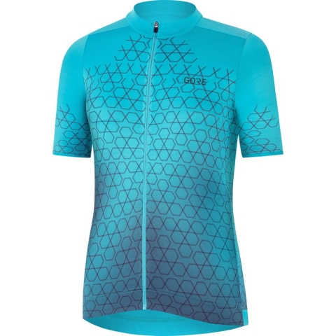 Gorewear Gore Wear Curve Jersey Womens - Scuba Blue
