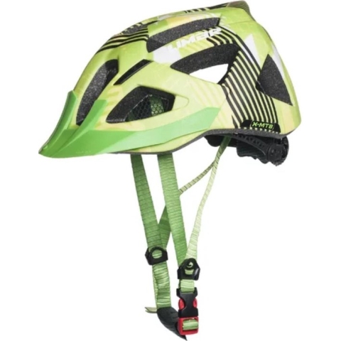 MTB Fietshelm mat groen - Limar X-MTB - Maat L - 57-62cm