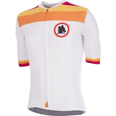 COPA - AS Roma Away Wielershirt - XXL - Wit