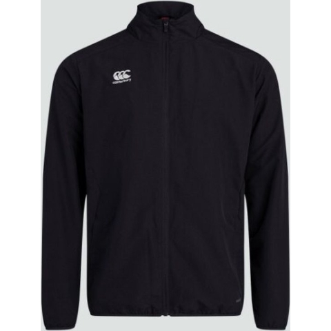 Club Track Jacket Senior Black - 2XL