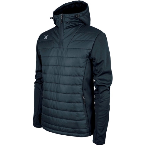 Gilbert Pro Active 1/4 Zip Jkt Dark Navy - Extra Large